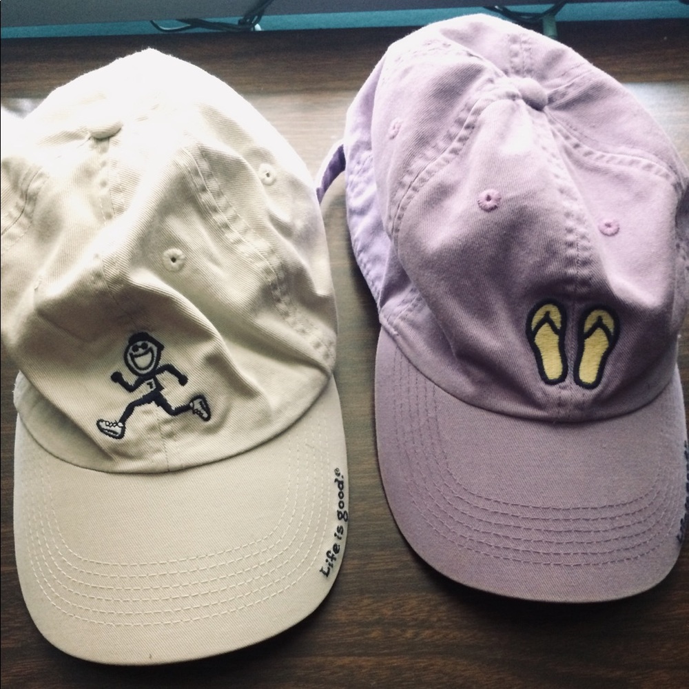 Two life’s good hats